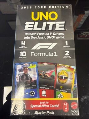 UNO ELITE Formula 1 Mattel